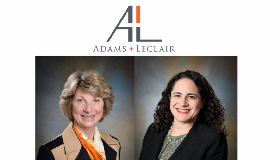 Mary Jo Korona and Stacey Trien Featured in the Sixth Annual “Women In Law”