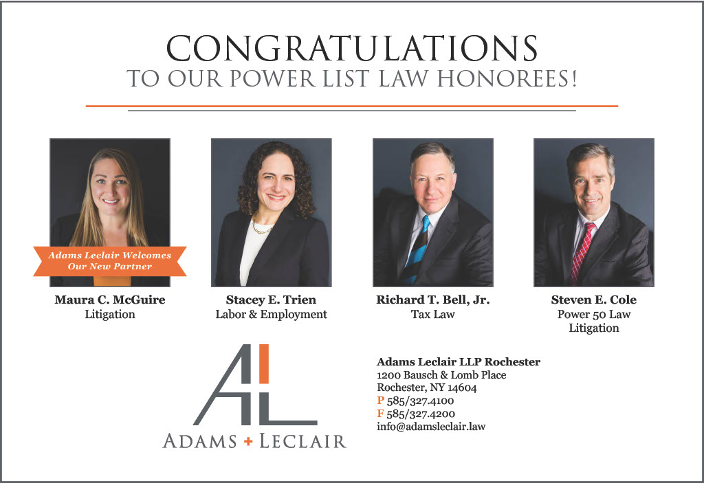Top 50 Lawyers Power List