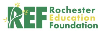 Rochester Education Foundation logo