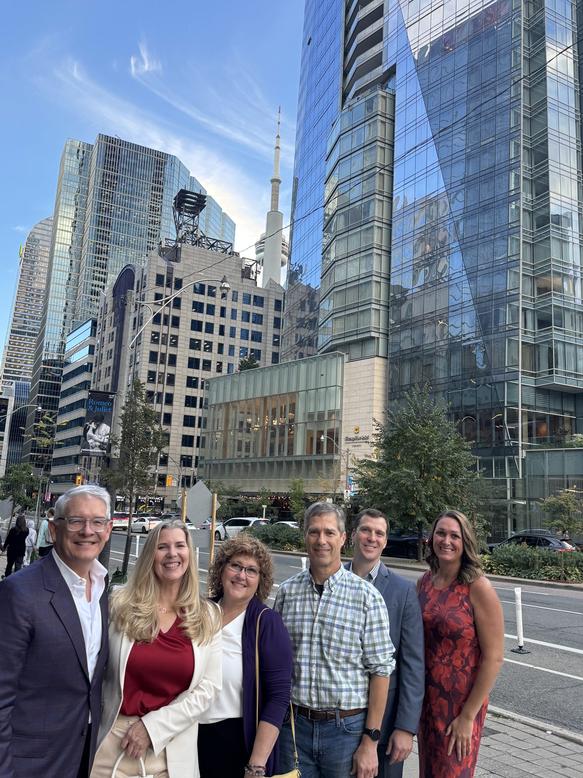 AL Team in Toronto